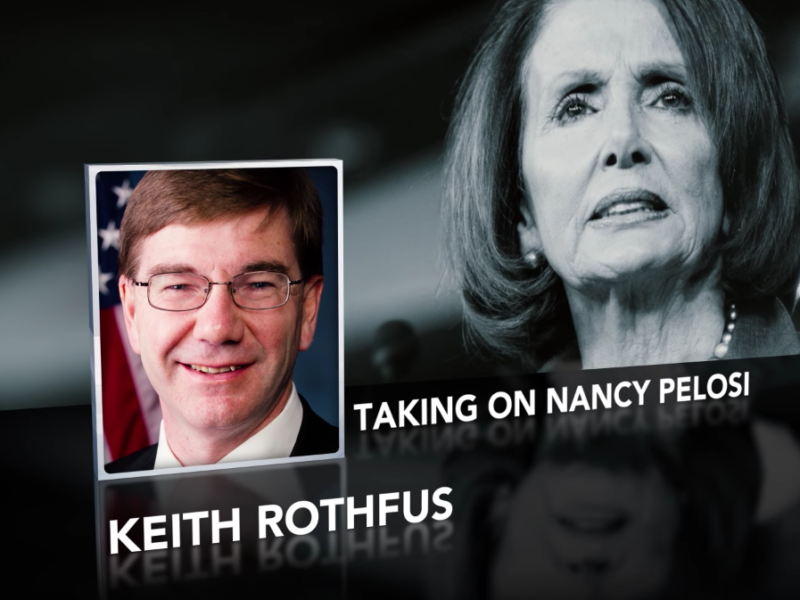 U.S. Rep. Keith Rothfus seems to be increasing his support for President Donald Trump, but why?