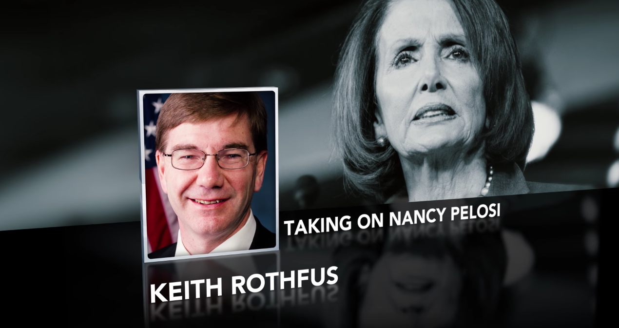 Keith Rothfuss U.S. Rep. Keith Rothfus seems to be increasing his support for ...