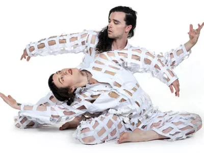 Pittsburgh’s electronic-music-and-dance duo slowdanger releases its debut