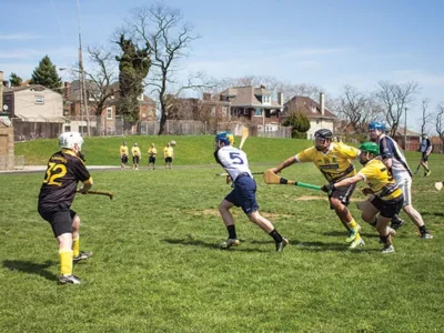 The Pittsburgh Pucas bring the Gaelic sport of hurling to the Steel City