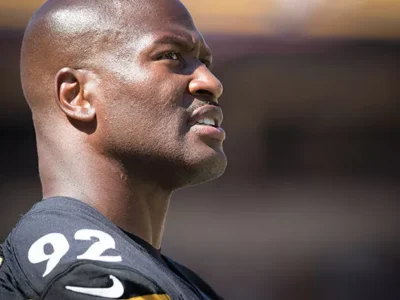 The NFL’s latest feud with Pittsburgh Steeler James Harrison borders on the absurd
