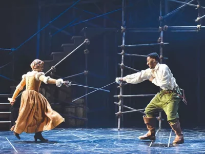The Three Musketeers at Carnegie Mellon Drama