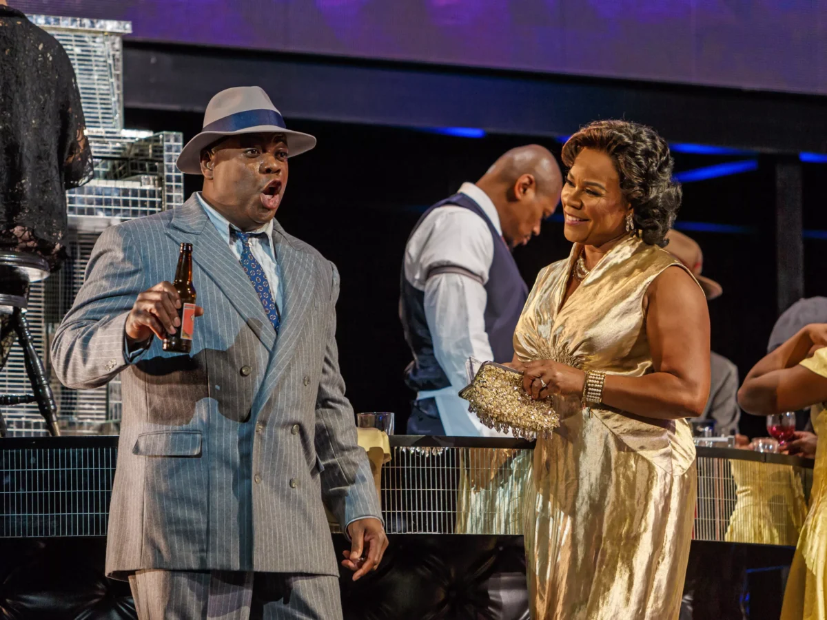 Final Weekend for World-Premiere Run of Josh Gibson Opera