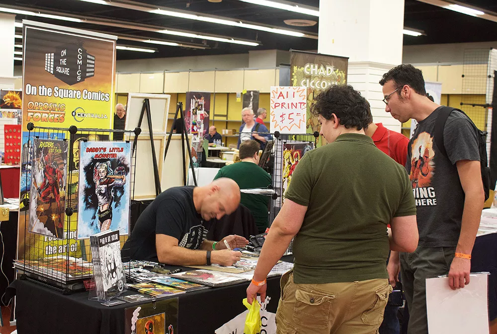 Three Rivers Comicon 3 Rivers Comicon brings comic book fans and collectors to Century III Mall