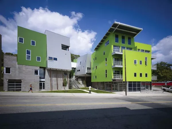 A Carnegie Museum of Art exhibit honors the work of Pittsburgh-based architect Arthur Lubetz