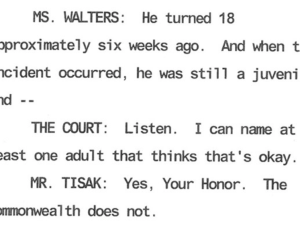 Allegheny County Judge Lester Nauhaus initially fines defendant ‘$1 a touch’ for contact with 15-year-old girl