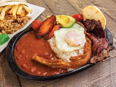 The Colombian Spot, on the South Side, offers the fare of this South American country