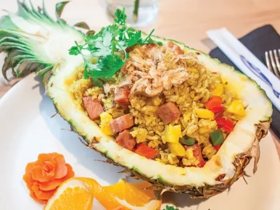 Umai, in Mount Lebanon, offers fare from Thailand and Japan