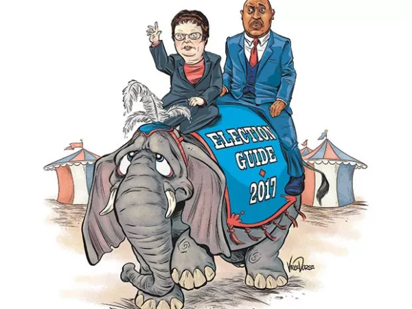 Can John Welch rise above the circus surrounding the Pittsburgh mayoral election to be a viable challenger to Bill Peduto?