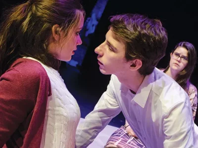 The Perks of Being a Wallflower at Prime Stage