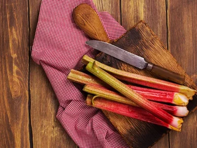Rhubarb cake is a great way to embrace this late-spring vegetable