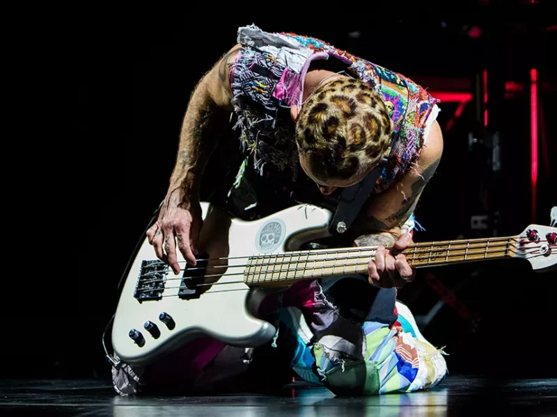 Red Hot Chili Peppers Spice Up Pittsburgh’s PPG Paints Arena