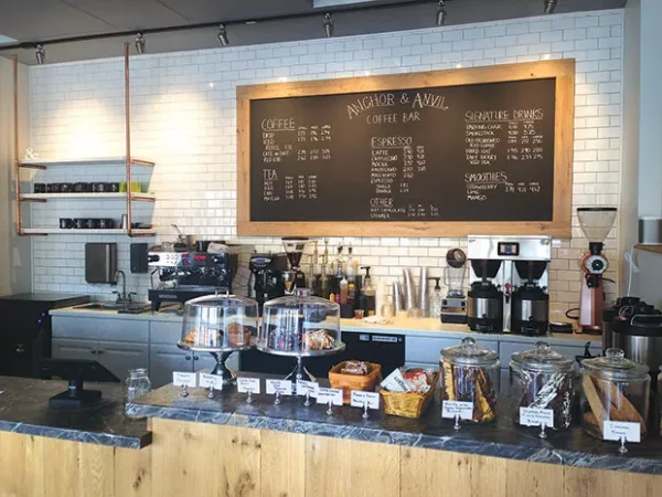 Anchor and Anvil coffee shop opens in Coraopolis