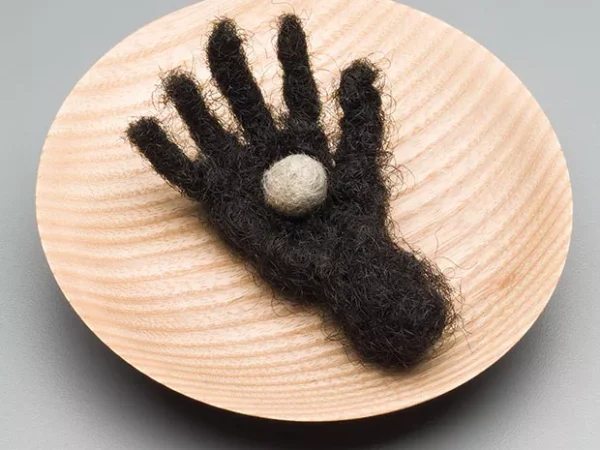 Using human hair and other unconventional materials, Sonya Clark explores family, cultural resilience and the slave trade