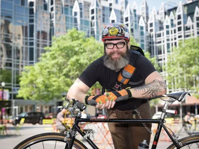 Monthly Steel City Roll events help cyclists get comfortable riding on Pittsburgh streets