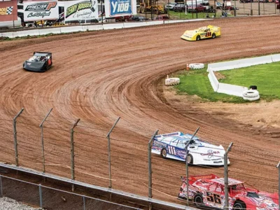 The 50th season of dirt-track racing gets underway at Lernerville Speedway