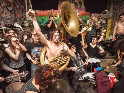 What Cheer? Brigade throws the most gracious party you’ll ever be a part of