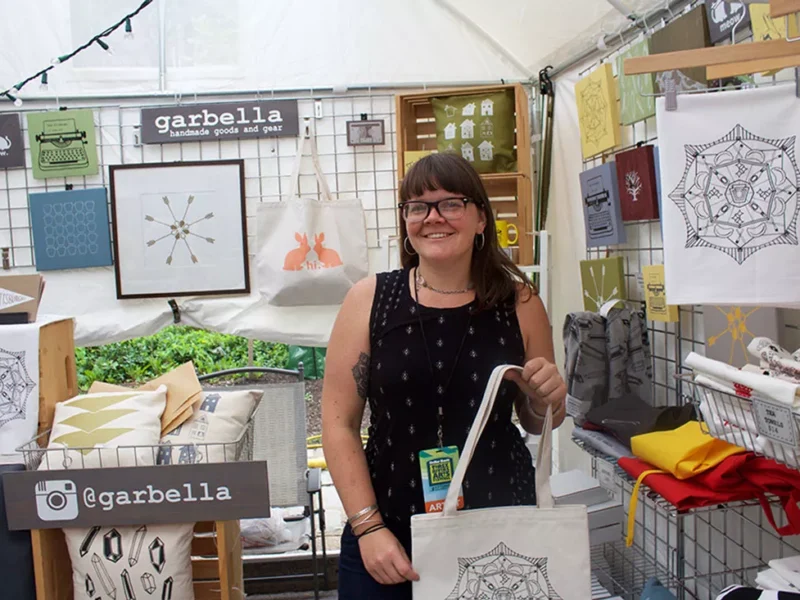 Pittsburgh artists sell goods at the TRAF Artist Market