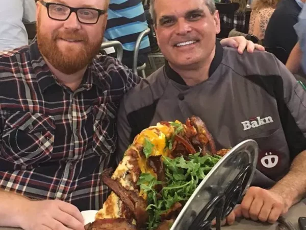Food Network’s ‘Ginormous Food’ show visits three Pittsburgh eateries