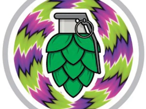 Hazedelic Juice Grenade New England Style IPA, Grist House Craft Brewery