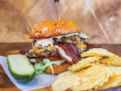 Café Raymond, in the Strip District, makes a perfect stop for breakfast or lunch