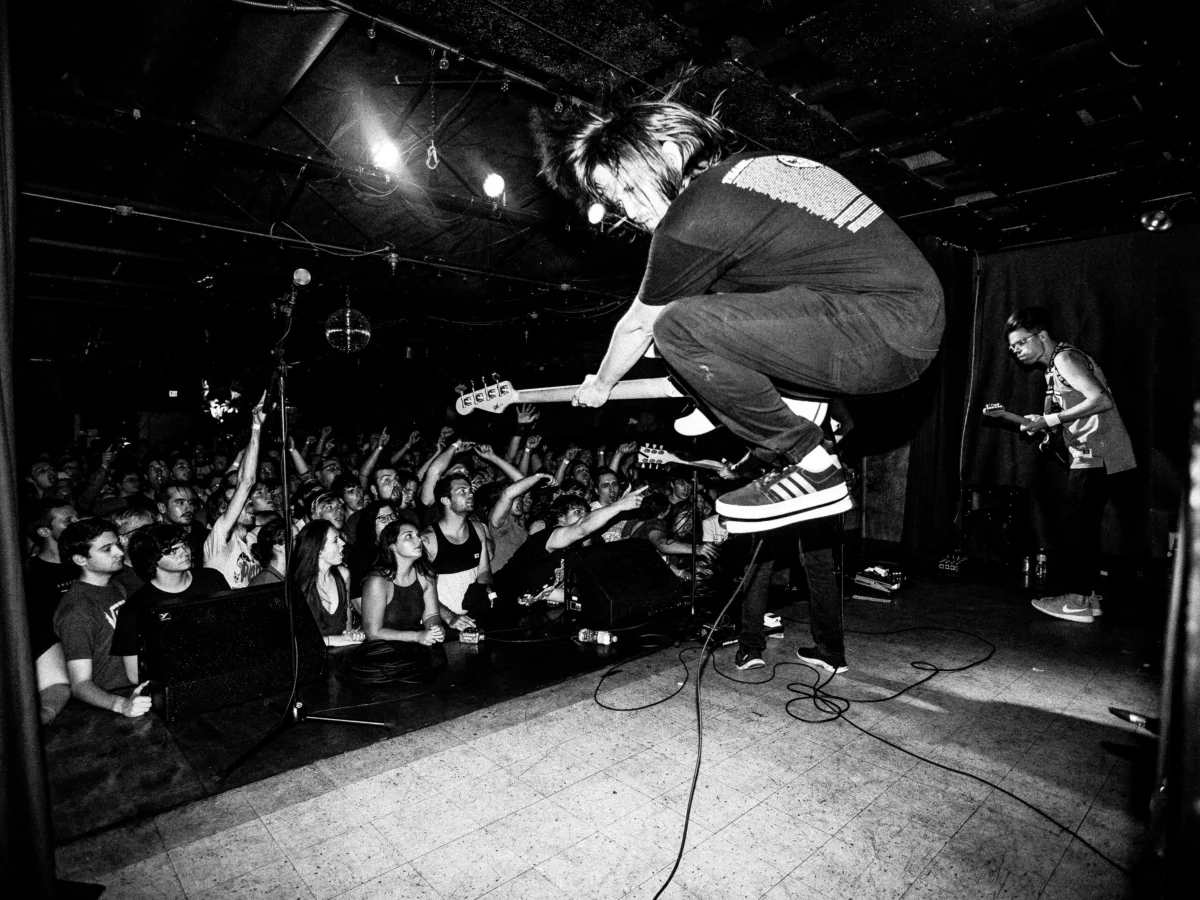 A night with PUP and Charly Bliss at Pittsburgh’s Spirit