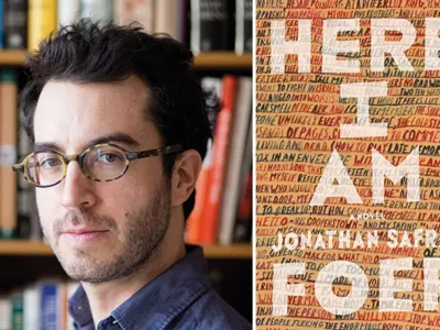 A conversation with Jonathan Safran Foer