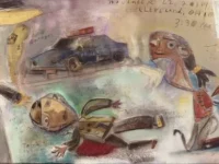 Withdrawn painting at arts festival spurs discussion of race and representation