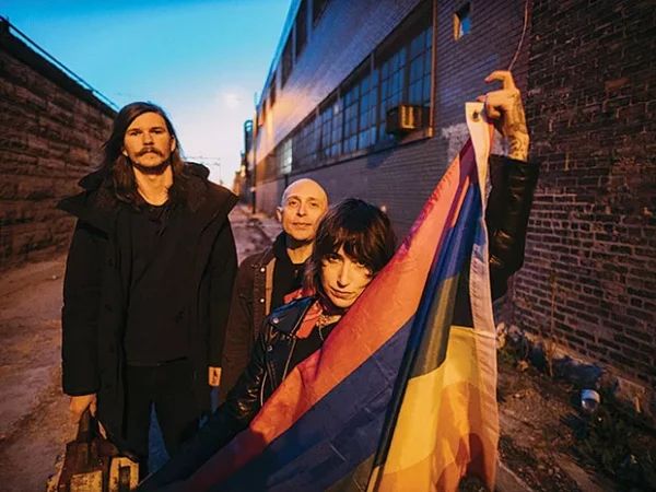 Chicago’s No Men brings its sharp edge and driving rhythms to Pittsburgh