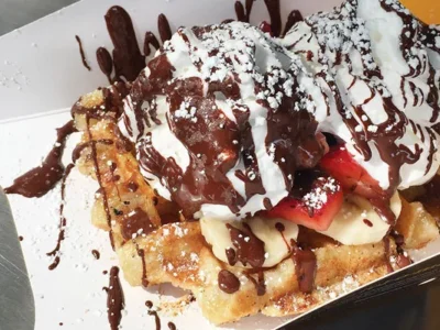 NYC’s Wafels and Dinges makes its debut at Kennywood Amusement Park this summer