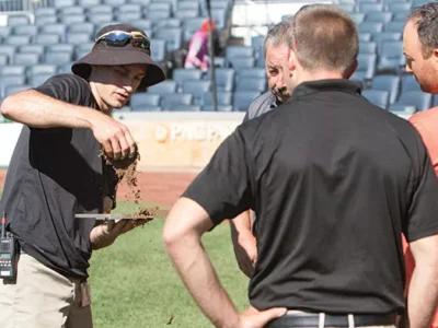 Pittsburgh Pirates ground crew shares its knowledge with local universities and school districts