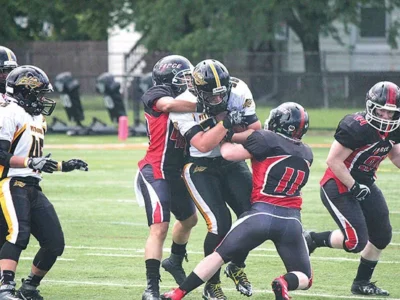 Young Pittsburgh Passion women’s football team ends season with playoff loss in Chicago