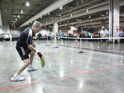 Pittsburgh pickleball tournament attracts more than 400 players while raising money for Parkinson Foundation
