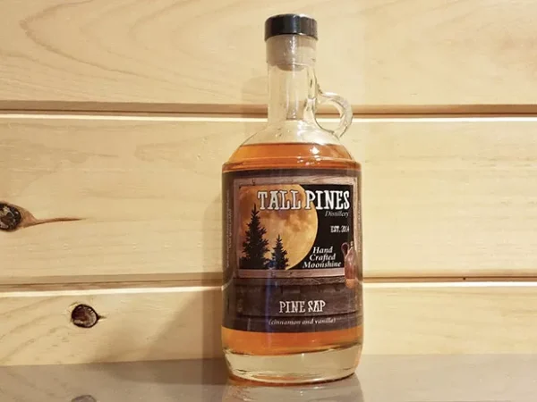 Tall Pines Distillery Pine Sap Moonshine