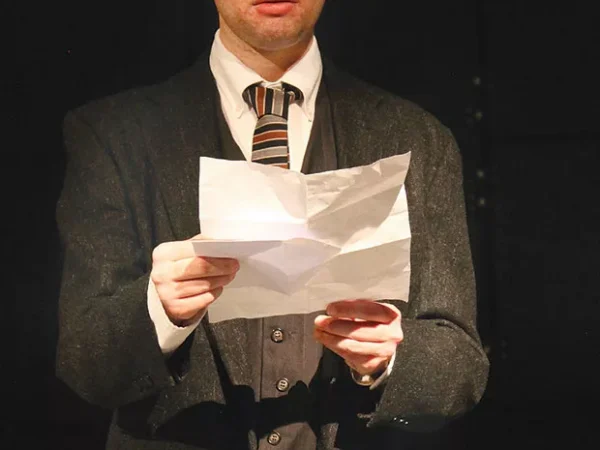 Thom Pain at 12 Peers Theater