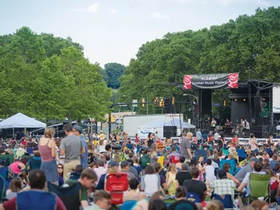 Critics’ Picks: WYEP Summer Music Festival at Schenley Plaza