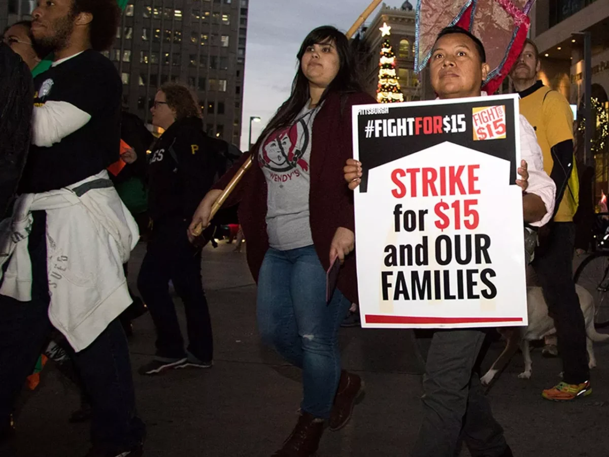 Raising the minimum wage is gaining support across Pennsylvania