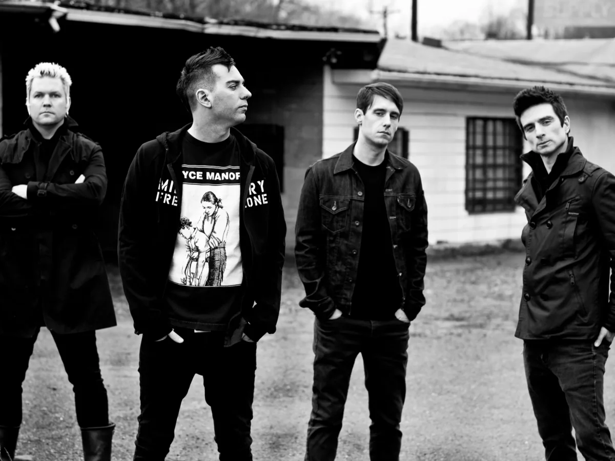 Warped Tour 2017 Q&A: Anti-Flag