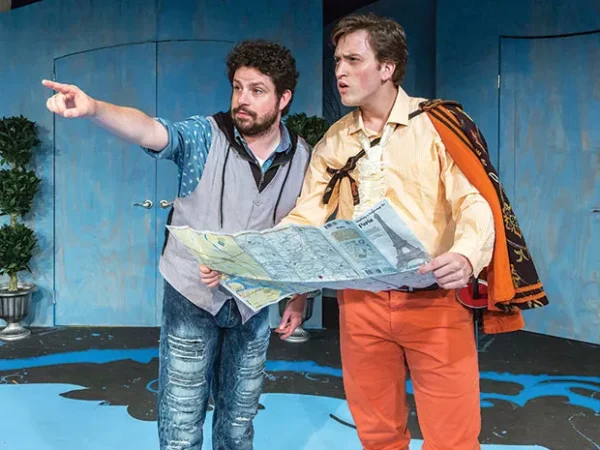 The Liar at Kinetic Theatre