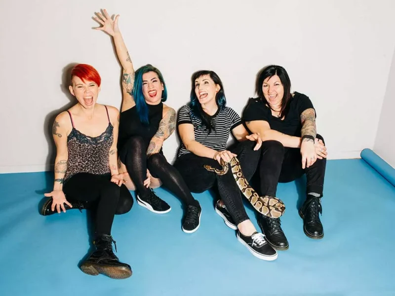 Warped Tour 2017 Q&A: Bad Cop/Bad Cop