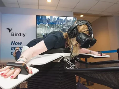 We check out Birdly, at the National Aviary