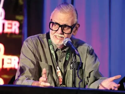In memory of “Night of the Living Dead” director George A. Romero