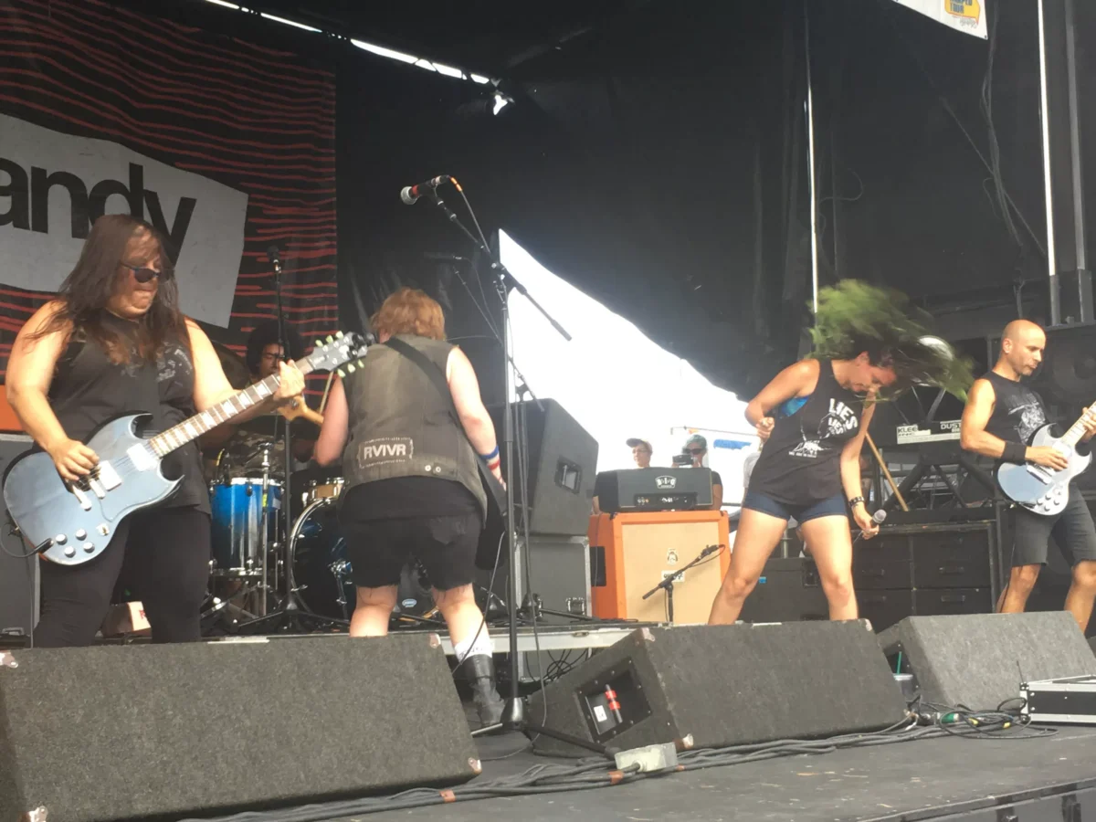 Warped Tour 2017 Q&A: War On Women