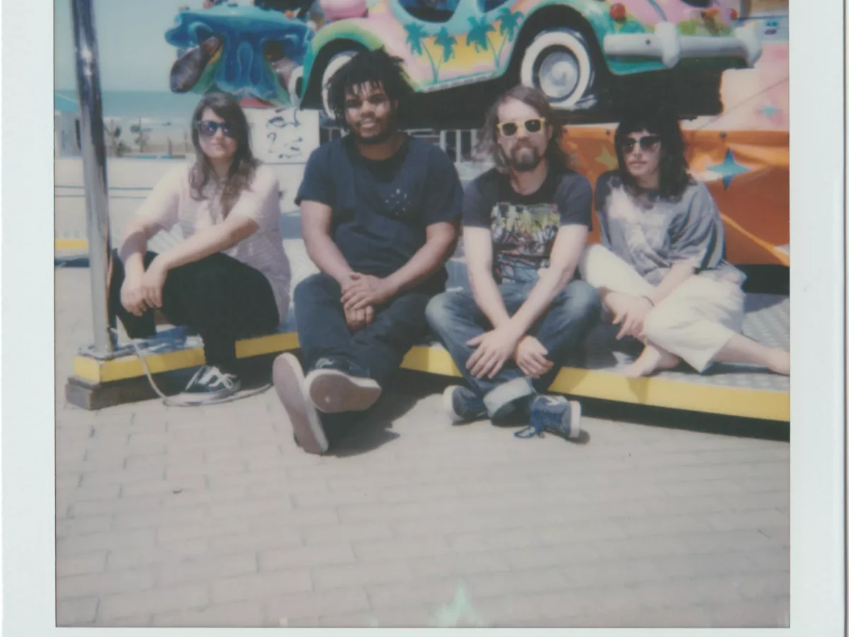 Mannequin Pussy playing Mr. Roboto Project on Saturday