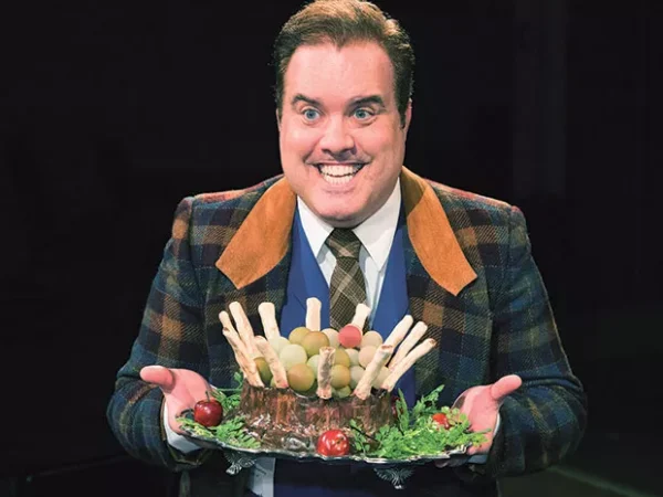 One Man, Two Guvnors at the Little Lake Theatre