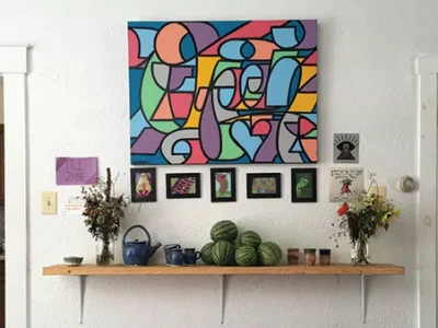 The Infamous Community Dinner Cabbage Salad