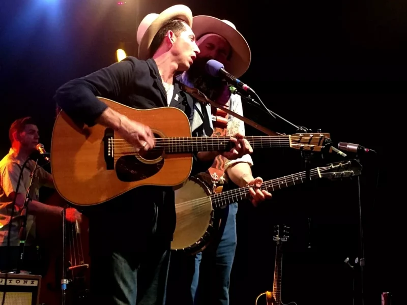 Pokey LaFarge gets food poisoning in Cleveland; still blows the roof off Pittsburgh’s Rex Theater