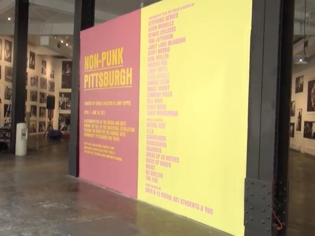 An overview of ‘Non-Punk Pittsburgh,’ at Pittsburgh’s SPACE Gallery
