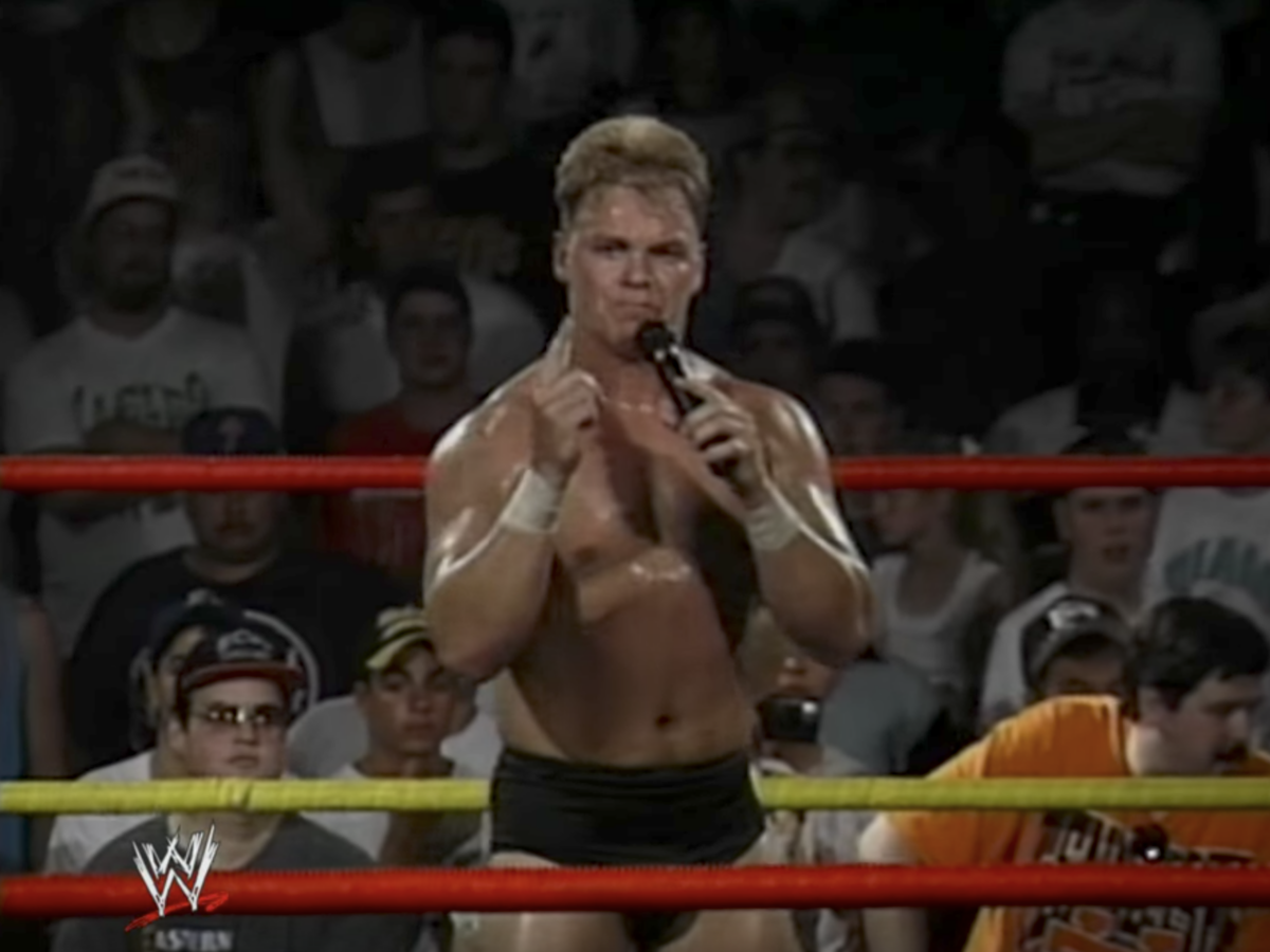Pro Wrestling Promo of the Day: The Franchise Shane Douglas