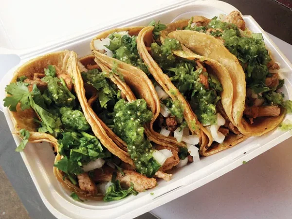 La Poblanita Mexican Store in Coraopolis offers authentic tacos